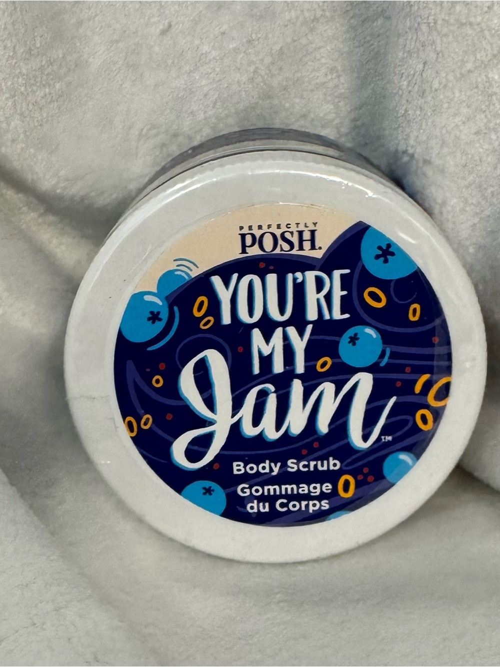 Perfectly Posh You're My Jam Body Scrub NWT